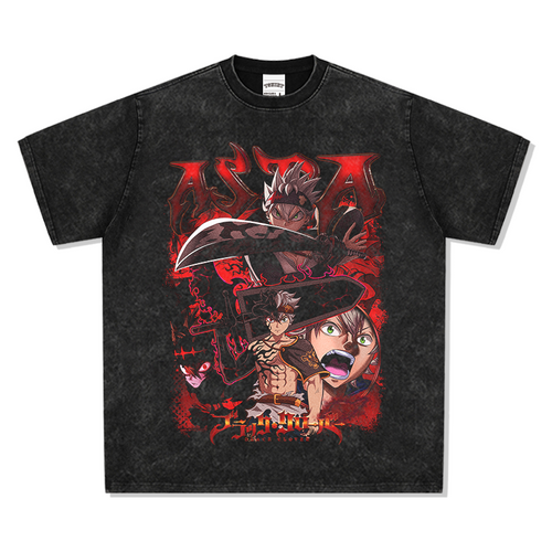 Asta Black Cover "Anime" TEE - view 2