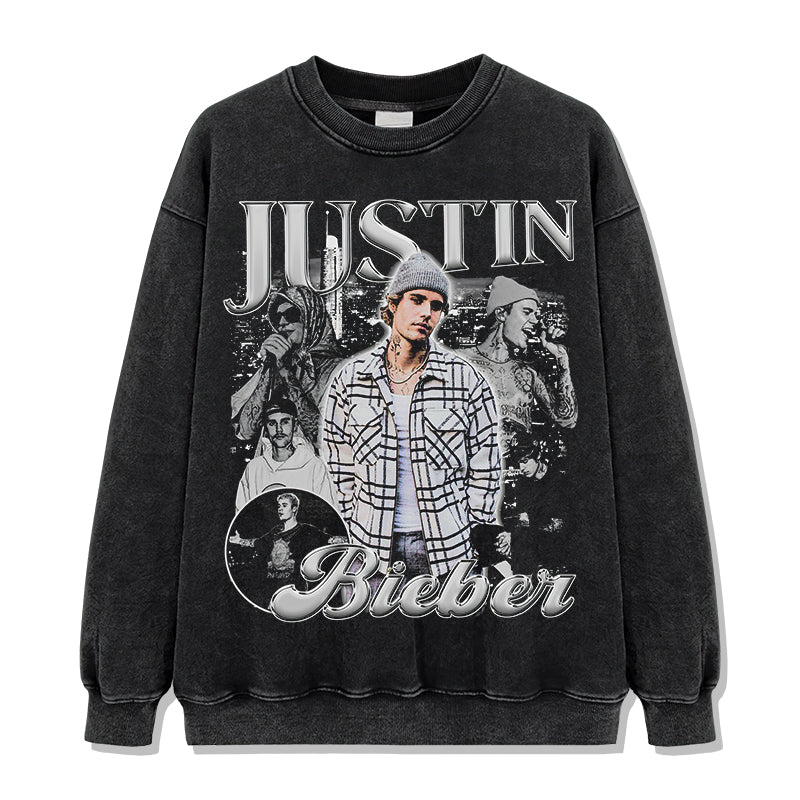 Justin Bieber Sweatshirt - view 2