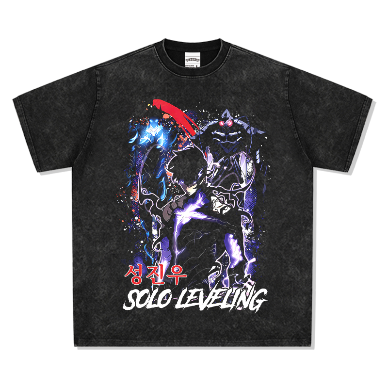 Seong Jin-U - Solo Leveling "Anime" TEE - view 2