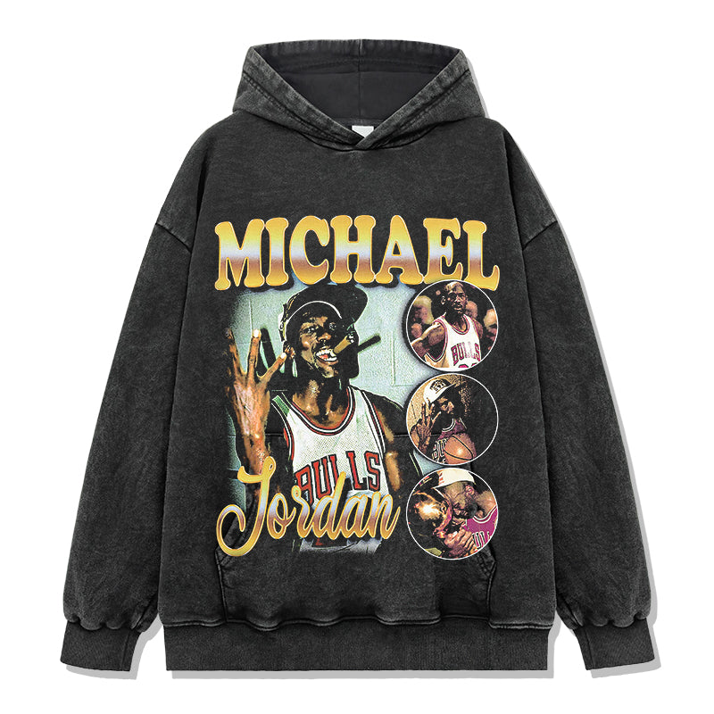 Michael Jordan HOODIE NBA - view 2