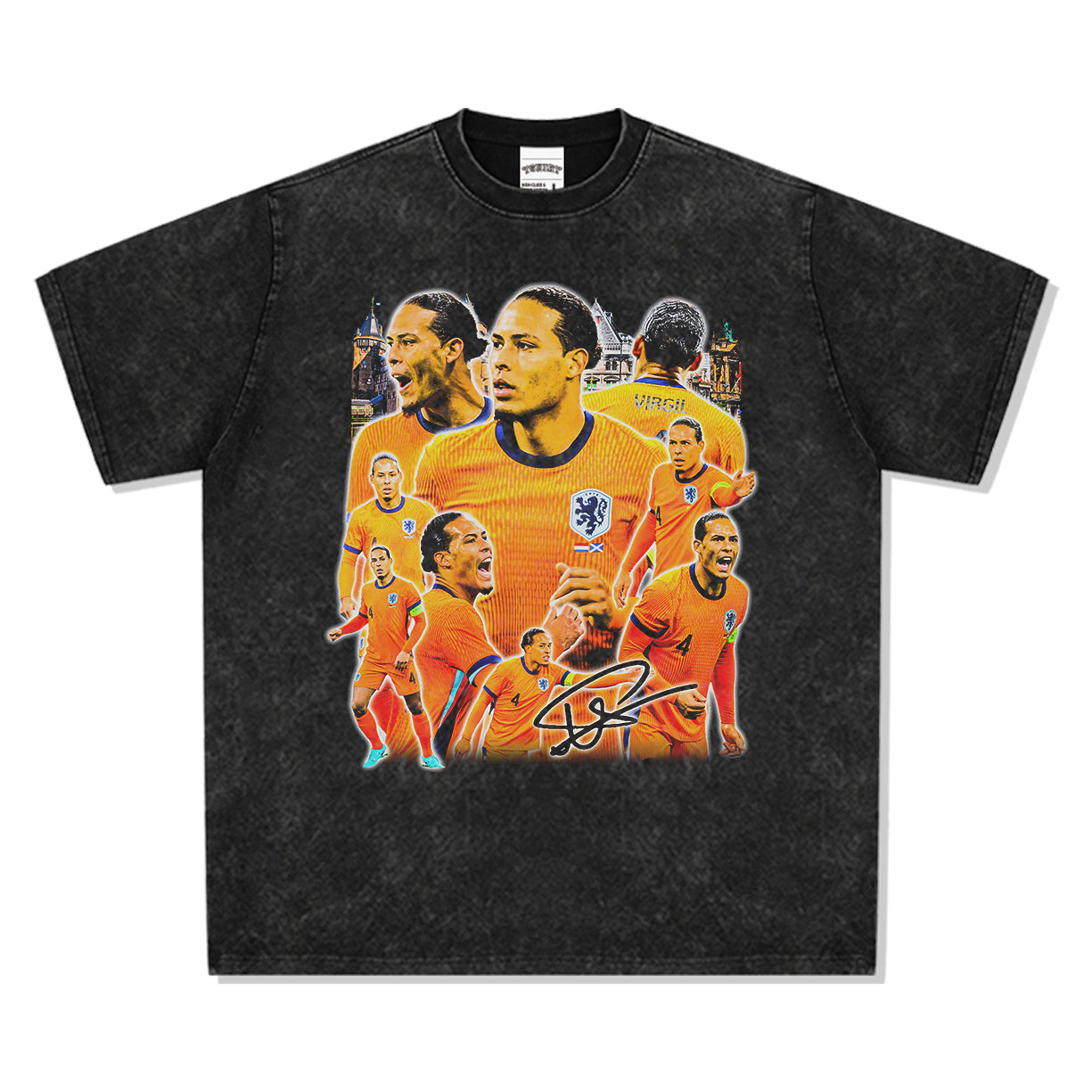 Virgil van Dijk Signature Tee - view 3