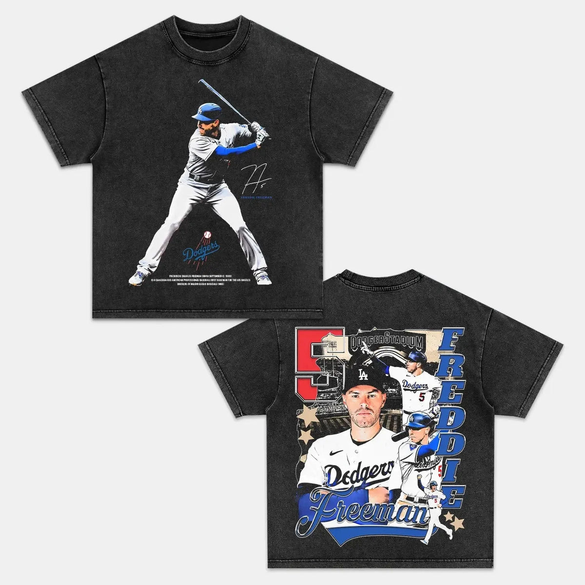Freddie Freeman Back Design TEE - view 2