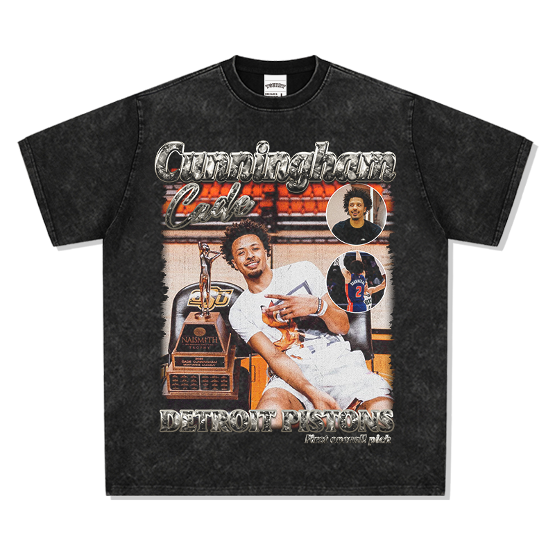 Cade Cunningham TEE NBA - view 3