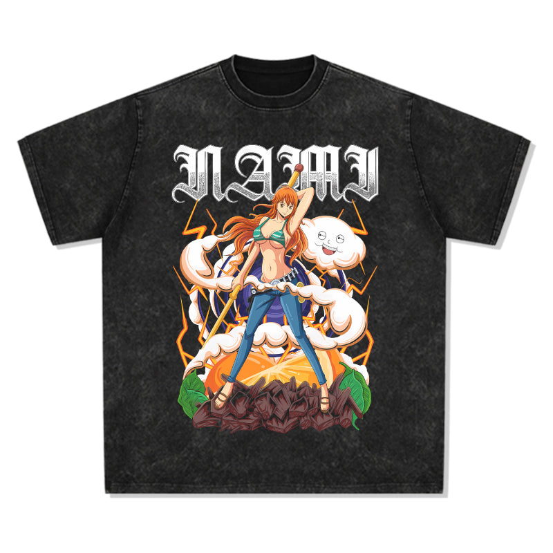 Nami One Piece "Anime" TEE - view 3