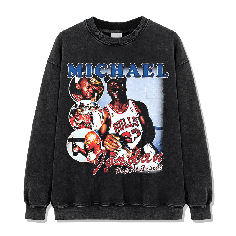 Michael Jordan Sweatshirt NBA - view 2