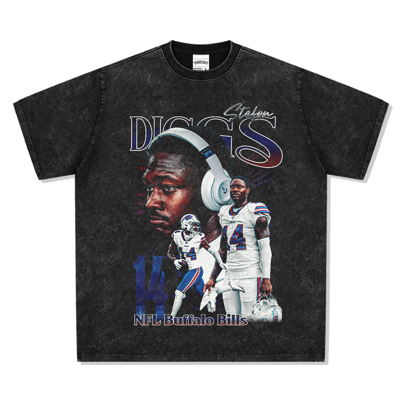 Stefon Diggs TEE NBA - view 3