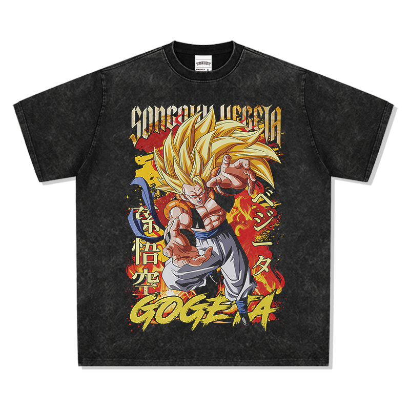Gogeta  Dragon Ball"Anime" TEE - view 2