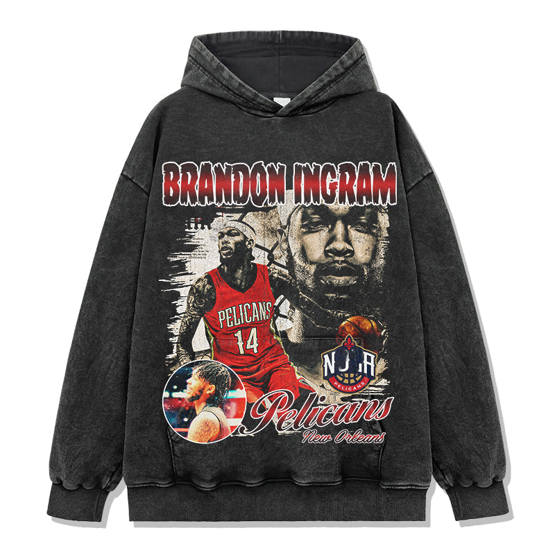 Brandon Ingram HOODIE NBA - view 2