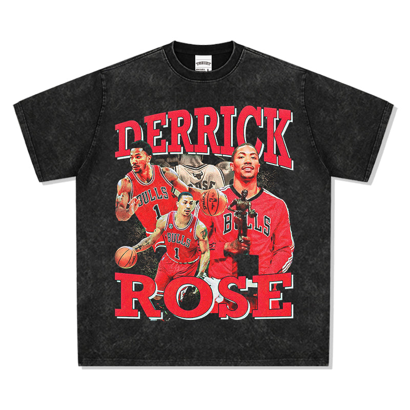 Derrick Rose TEE NBA - view 3