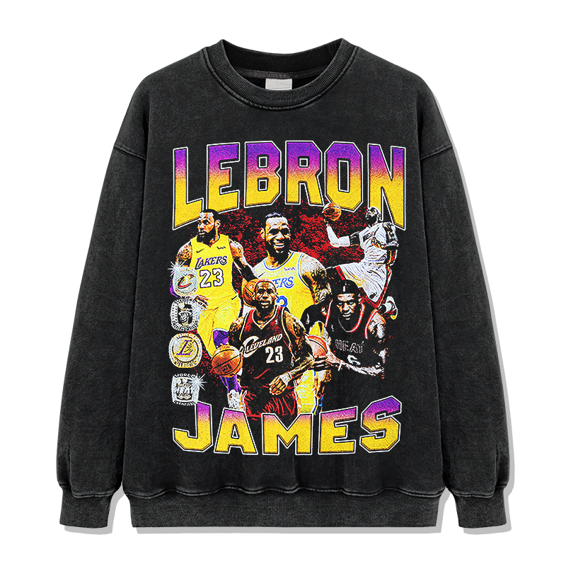 James Lebron Sweatshirt NBA - view 2