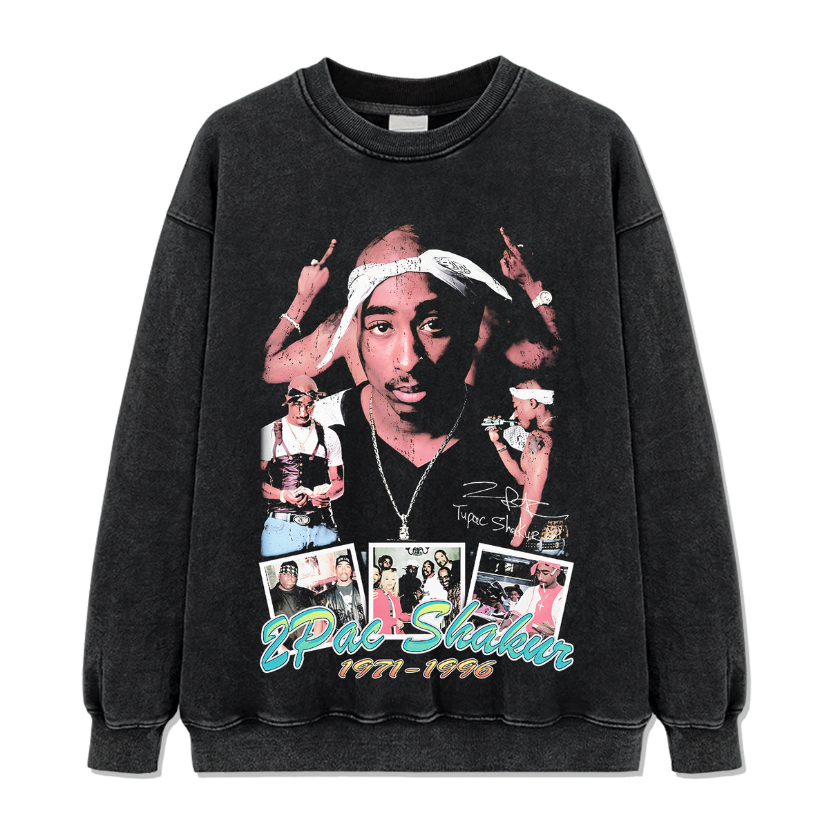 Tupac Shakur Sweatshirt - view 2
