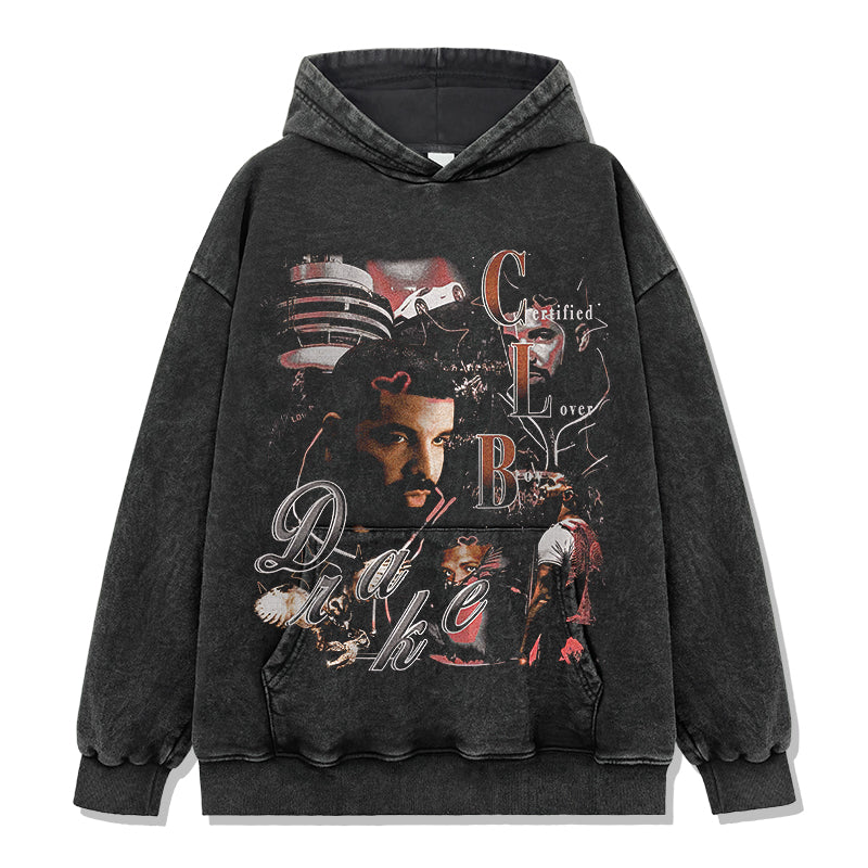 Certified Lover Boy By Drake HOODIE - view 2
