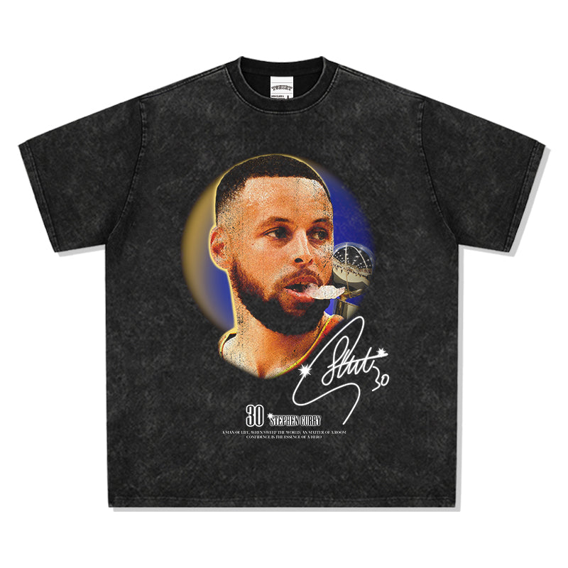 Stephen Curry TEE NBA - view 3