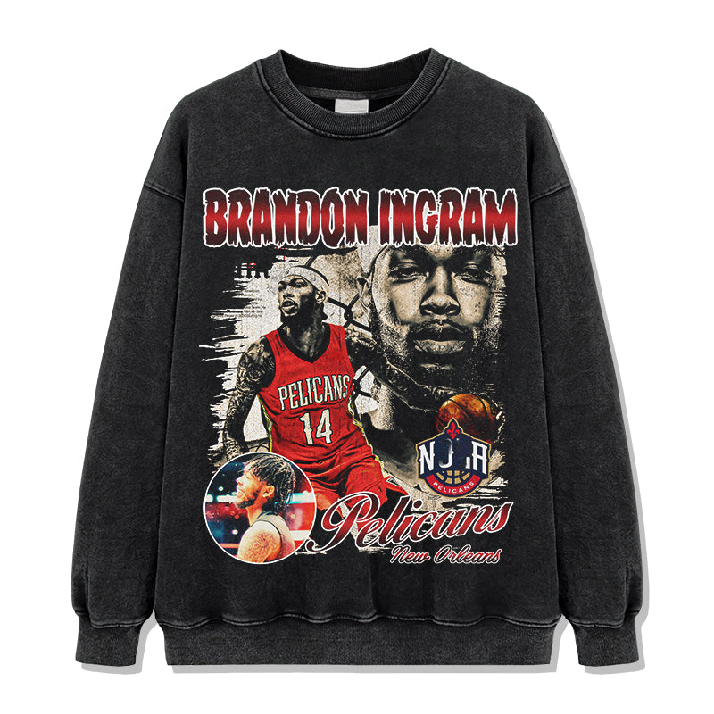 Brandon Ingram Sweatshirt NBA - view 2