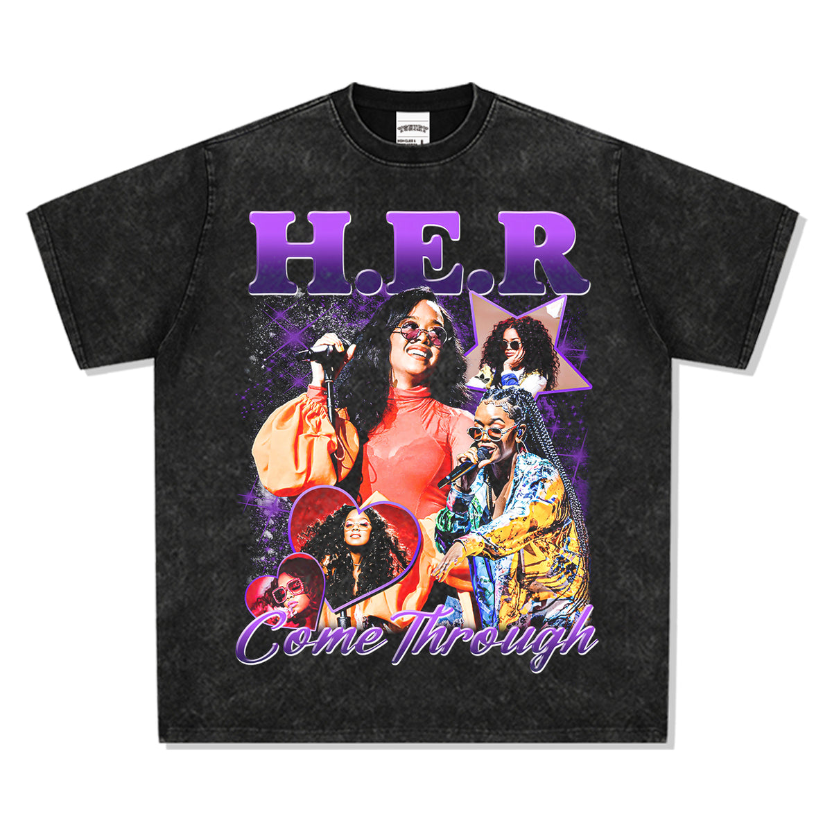 Come Through By H.e.r TEE - view 3