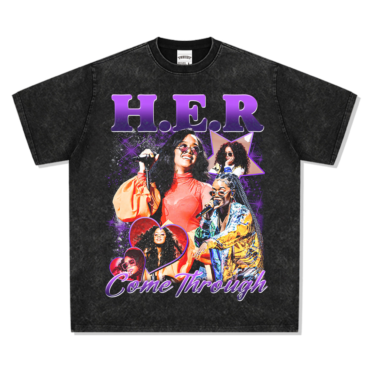 Come Through By H.e.r TEE - view 3