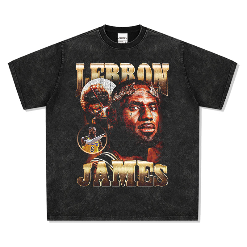 Lebbon James TEE NBA - view 3