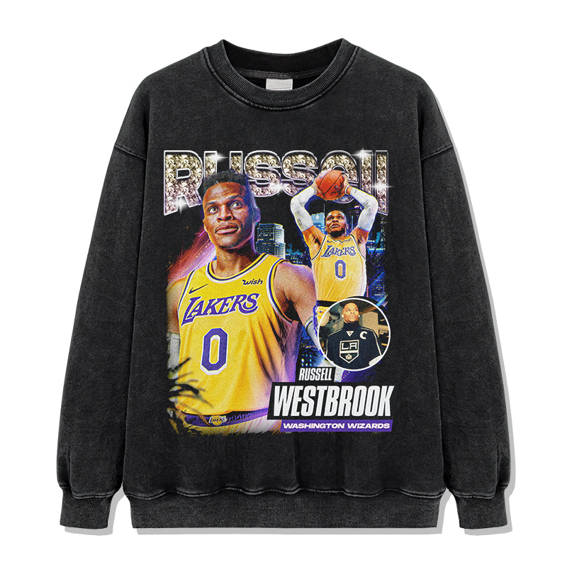 Dangelo Russell Sweatshirt NBA - view 2