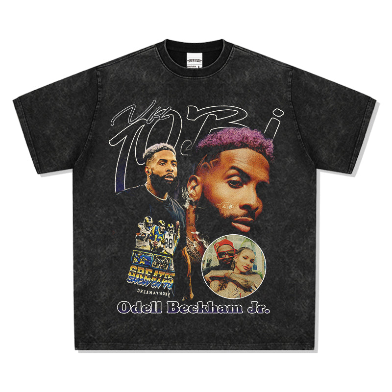 Odell Beckham Jr TEE NBA - view 3