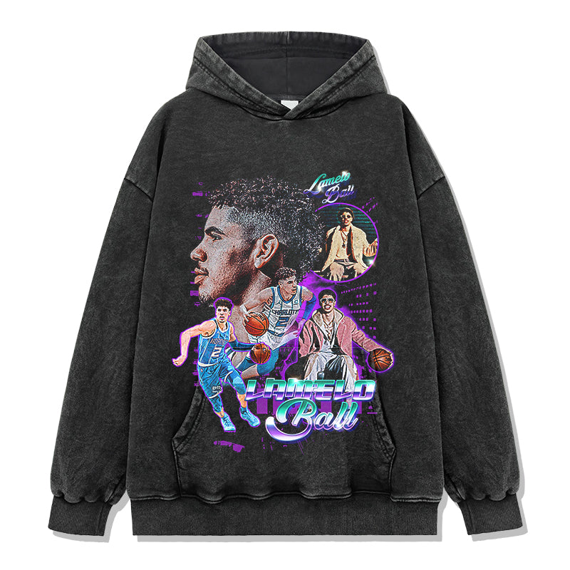 Lamelo Ball HOODIE NBA - view 3