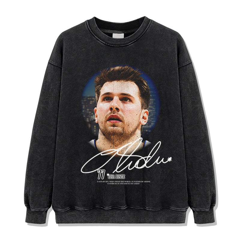 Luka Doncic Sweatshirt NBA - view 2