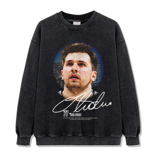 Luka Doncic Sweatshirt NBA 2024