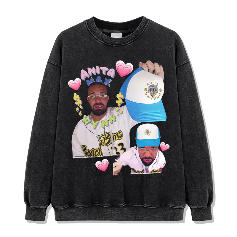 Anita Max Wynn By Drake Sweatshirt - view 2