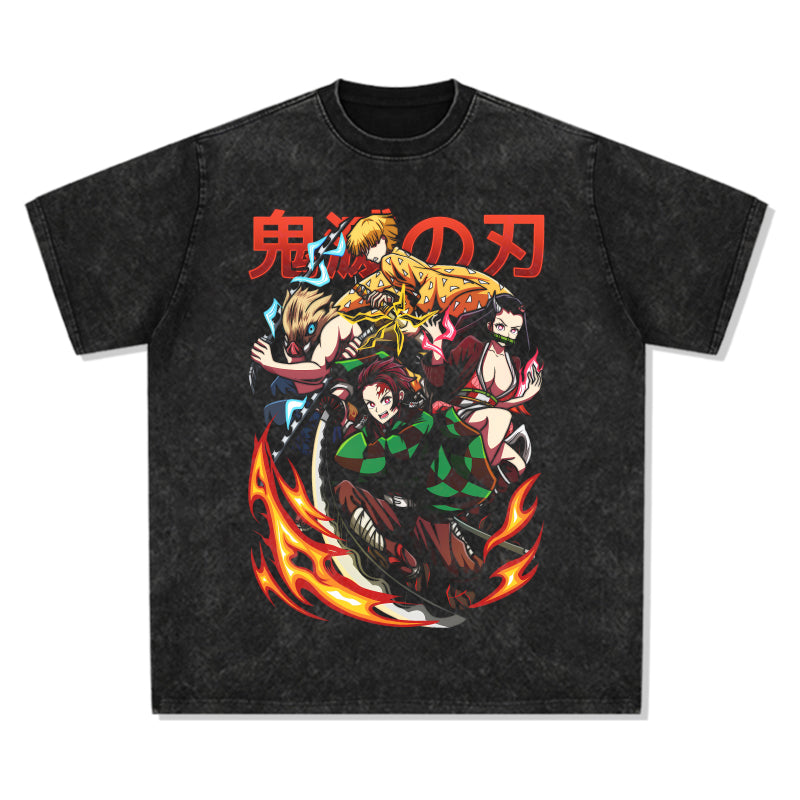 Demon Slayer "Anime" TEE - view 3