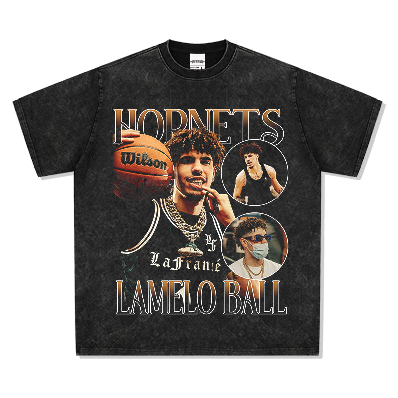 LaMelo Ball TEE NBA - view 3