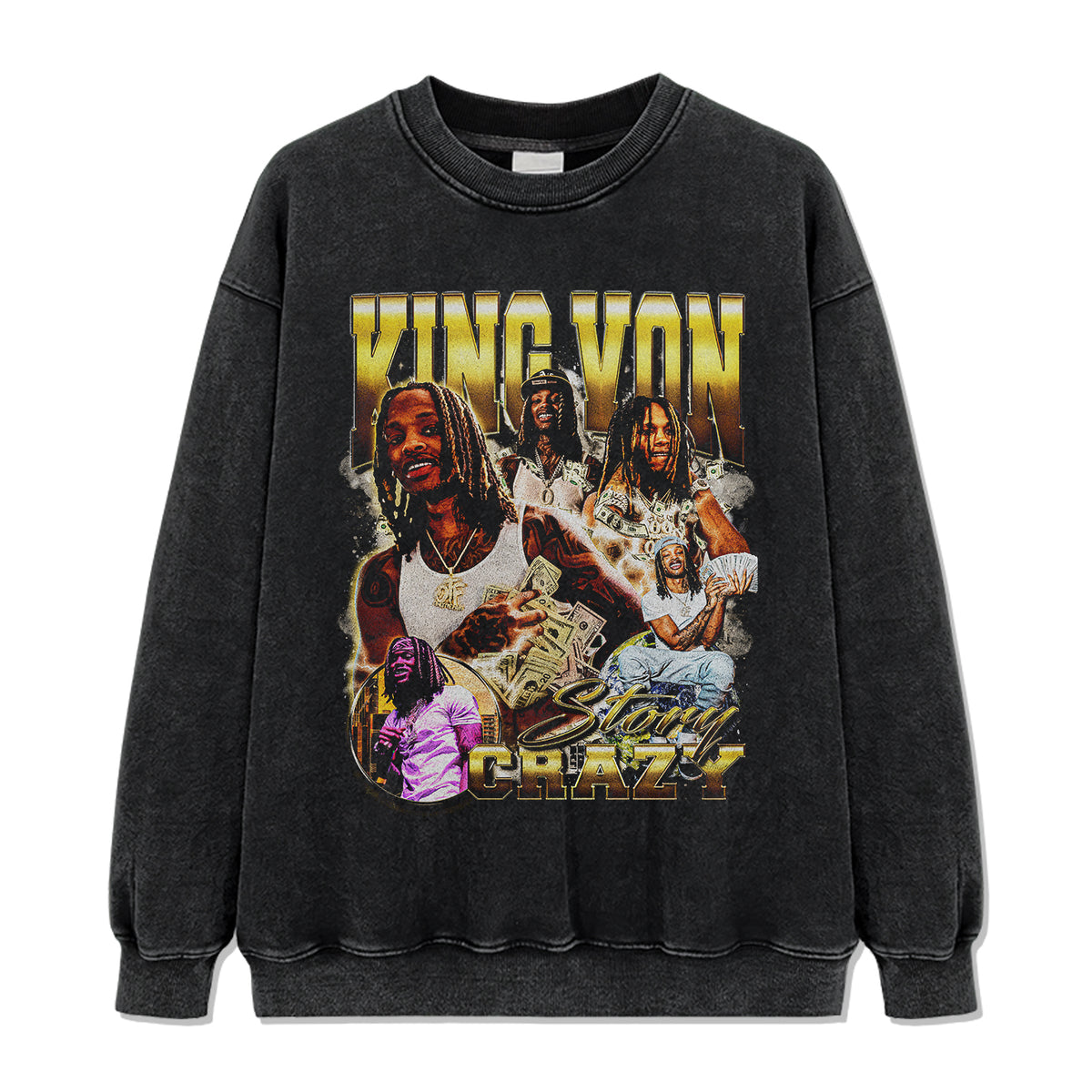 Story Crazy By Chris Brown Sweatshirt - view 2