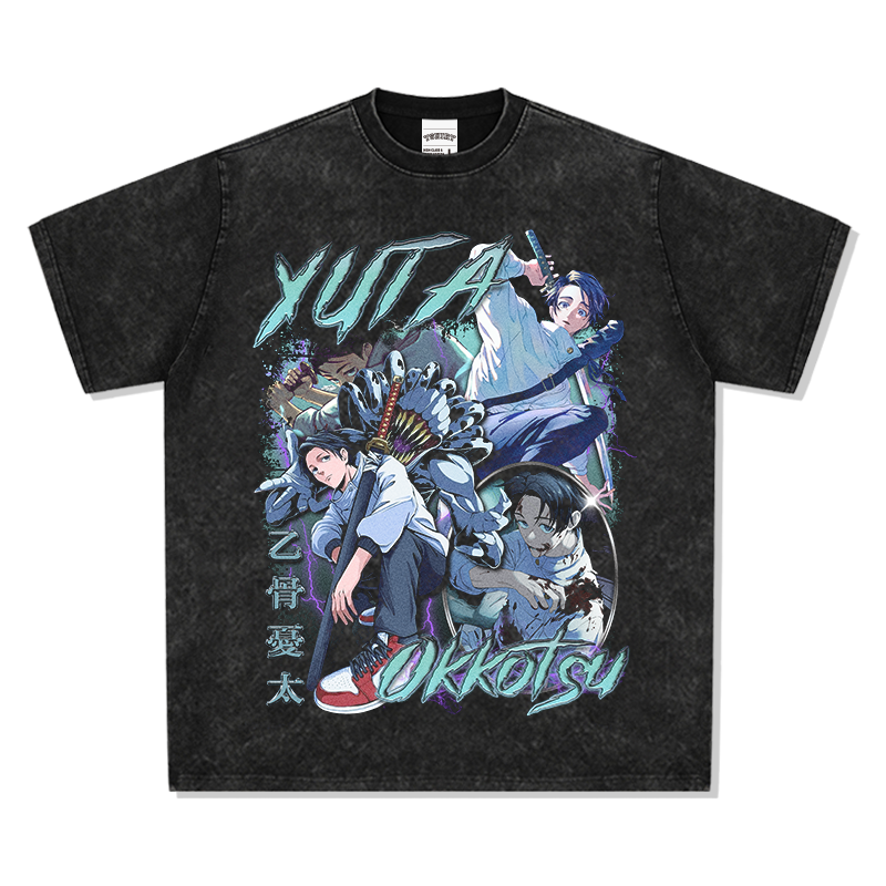 Okkotsu Yuta Jujutsu kaisen"Anime" TEE - view 3