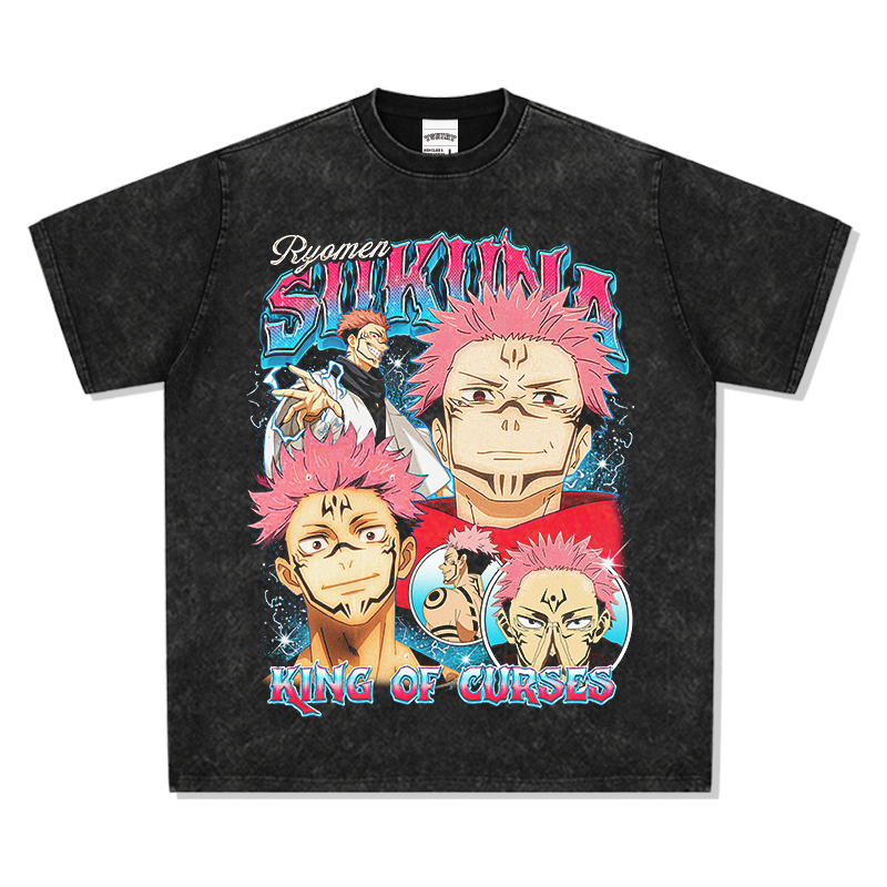 King of Curses Sukuna "Anime" TEE - view 3