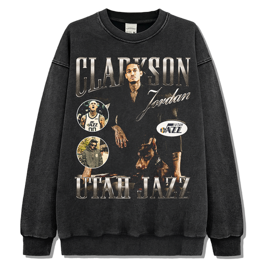 Jordan Clarkson Sweatshirt NBA 2024