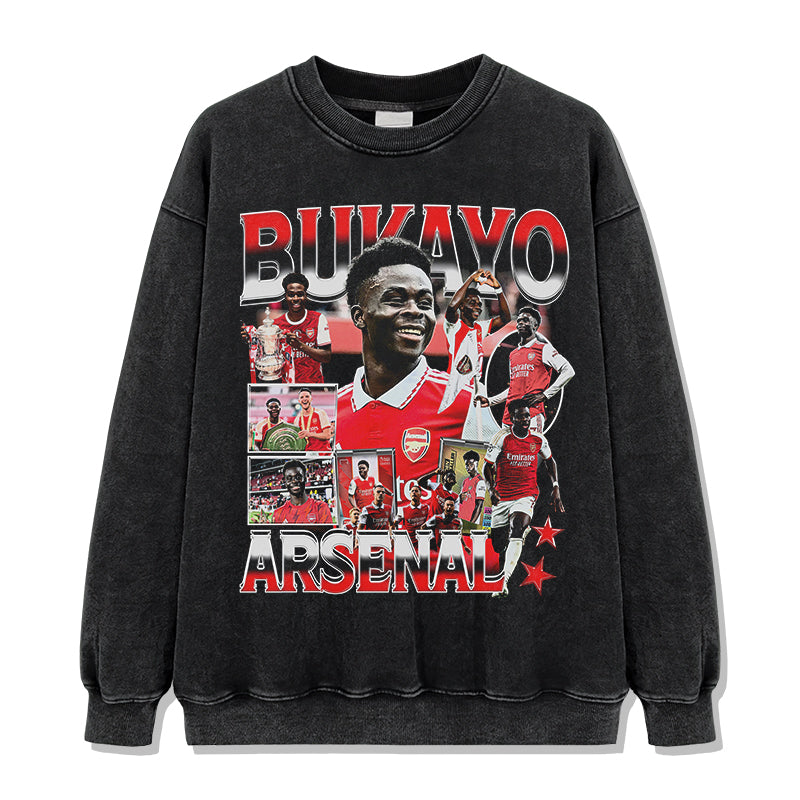 Arsenal By Bukayo Saka Sweatshirt - view 2