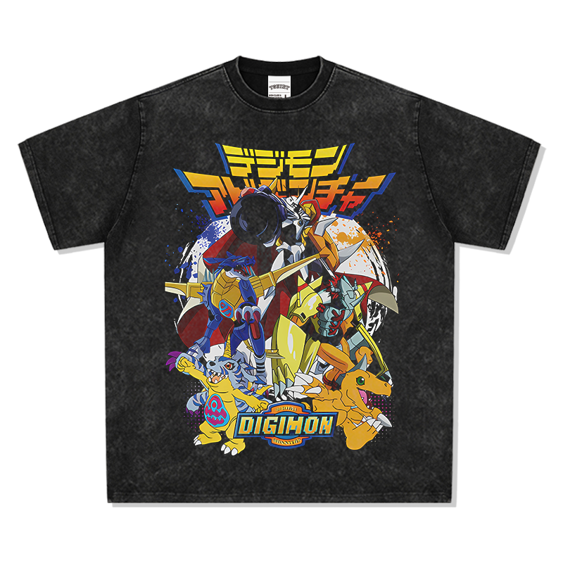 Digimon "Anime" TEE - view 2