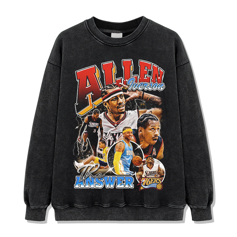 Allen Iverson Sweatshirt NBA - view 2