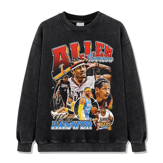 Allen Iverson Sweatshirt NBA 2024