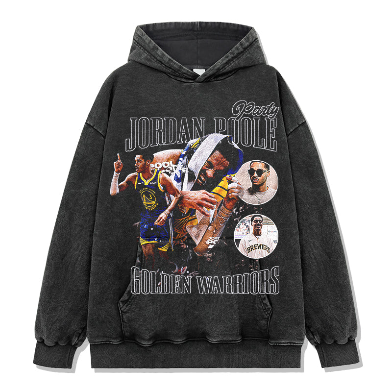 Jordan Poole HOODIE NBA - view 2