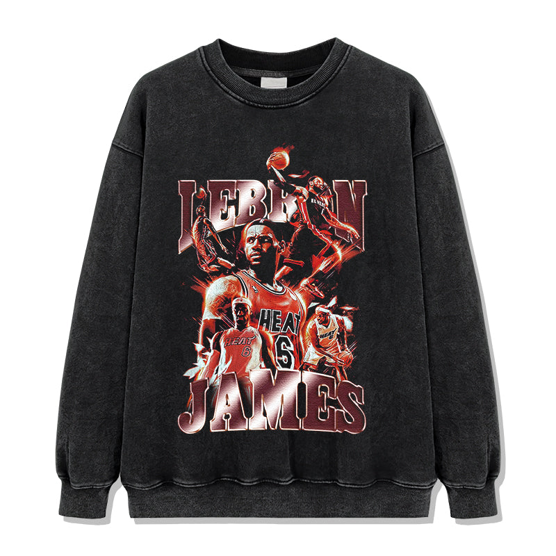 Lebbon James Sweatshirt NBA - view 2