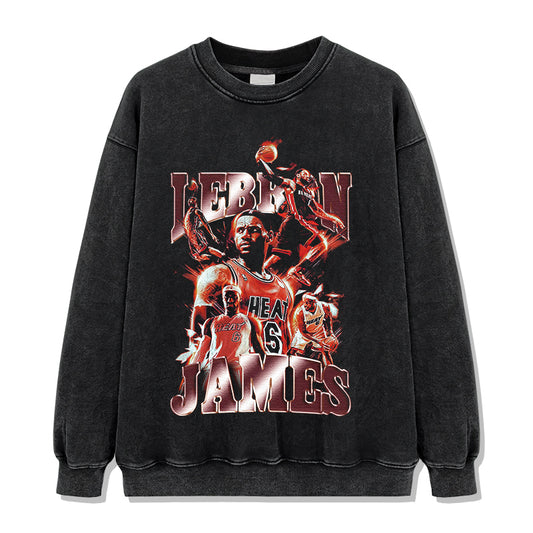 Lebbon James Sweatshirt NBA 2024