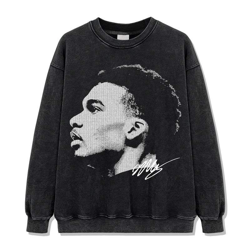 Victor Wembanyama SIGNATURE Sweatshirt NBA - view 2