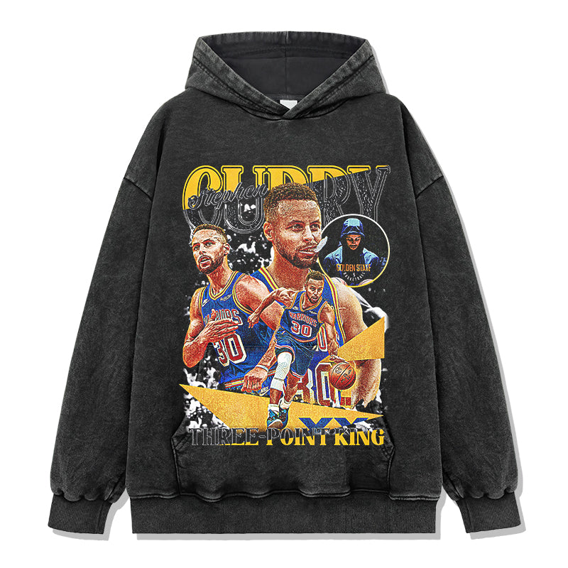 Stephen Curry HOODIE NBA 2024 - view 2