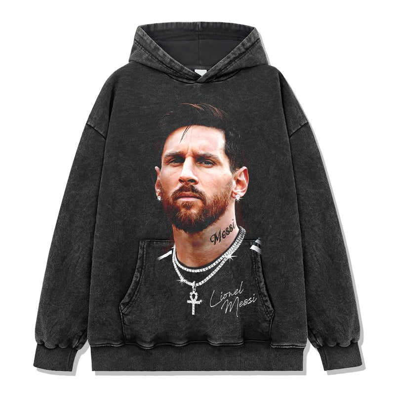 Lionel Messi “Signature” Hoodie - view 2