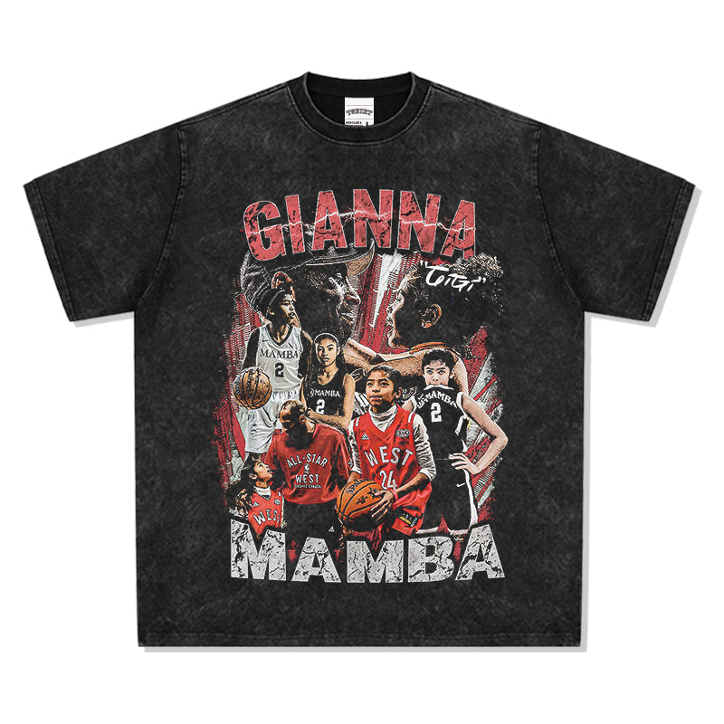 Gianna Mamba TEE NBA - view 3