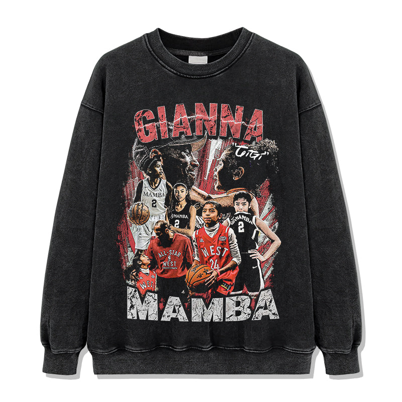 Gianna Mamba Sweatshirt NBA - view 2