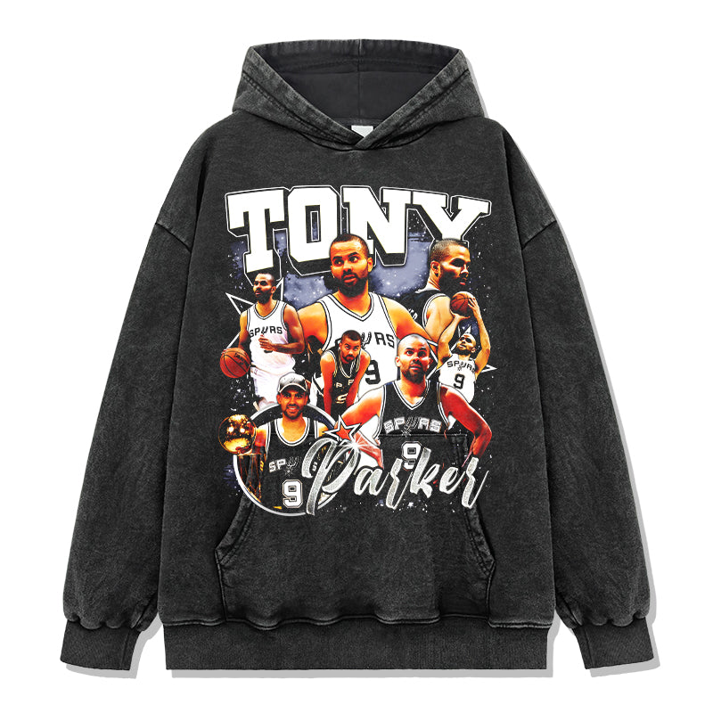 Tony Parker HOODIE NBA - view 2