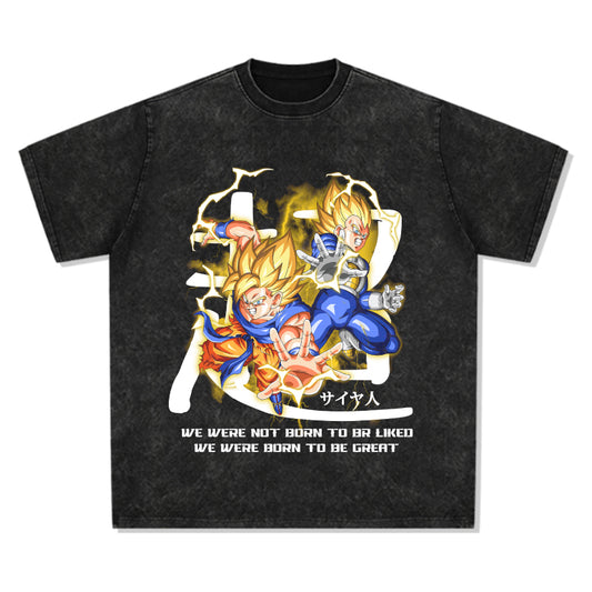 We were not born to be real, we were born to be great Dragon Ball "Anime" TEE