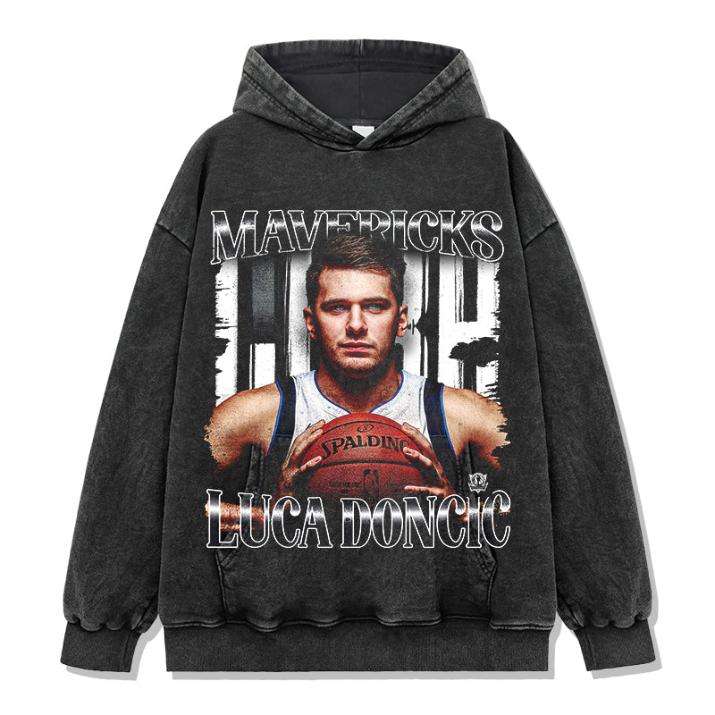 Luca Doncic HOODIE NBA - view 2