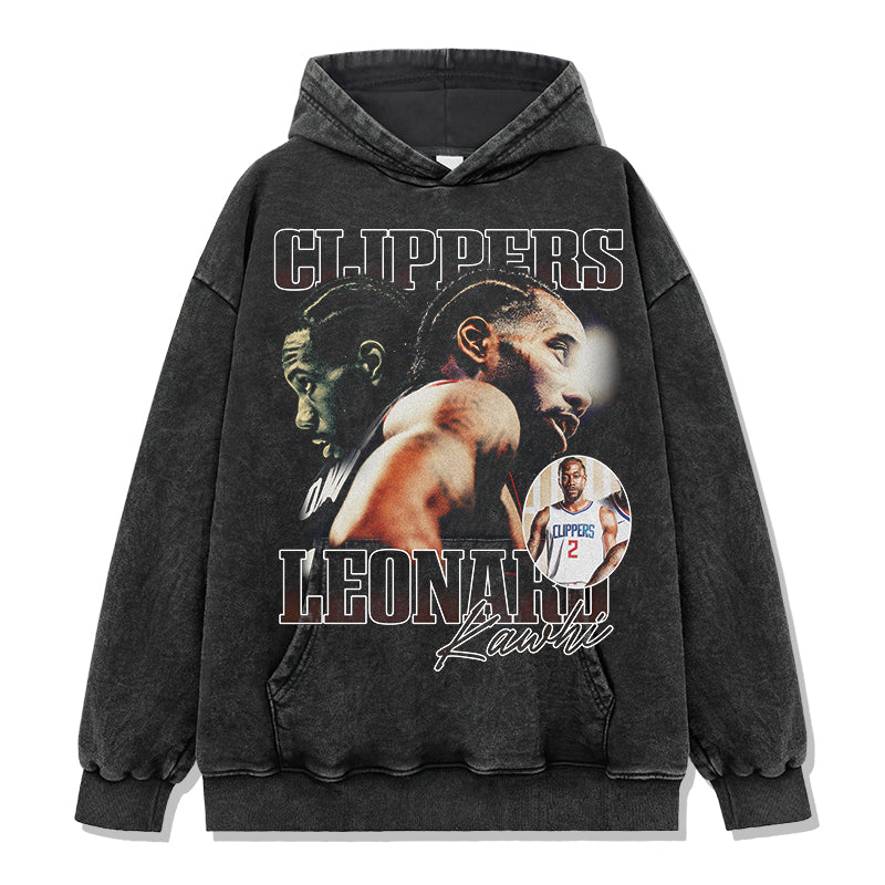 Kawhi Leonard HOODIE NBA - view 2