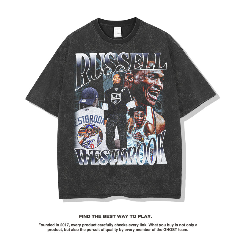 Dangelo Russell TEE NBA - view 2